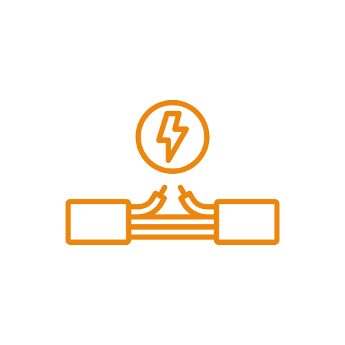 Nicht normgerechte Verkabelung