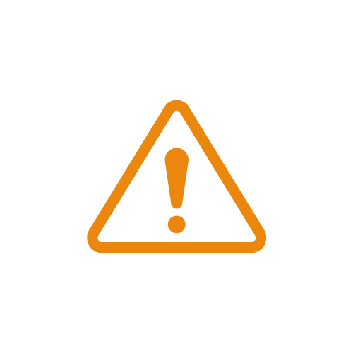 Einsatz ungeeigneter Produkte