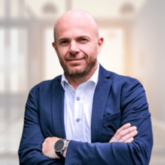 Geschäftsführer Jörg Schwarz der Renz Sicherheitstechnik