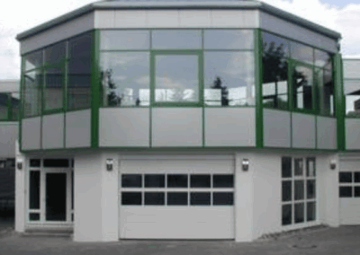 Standort der Renz Sicherheitstechnik GmbH am Heilbronn
