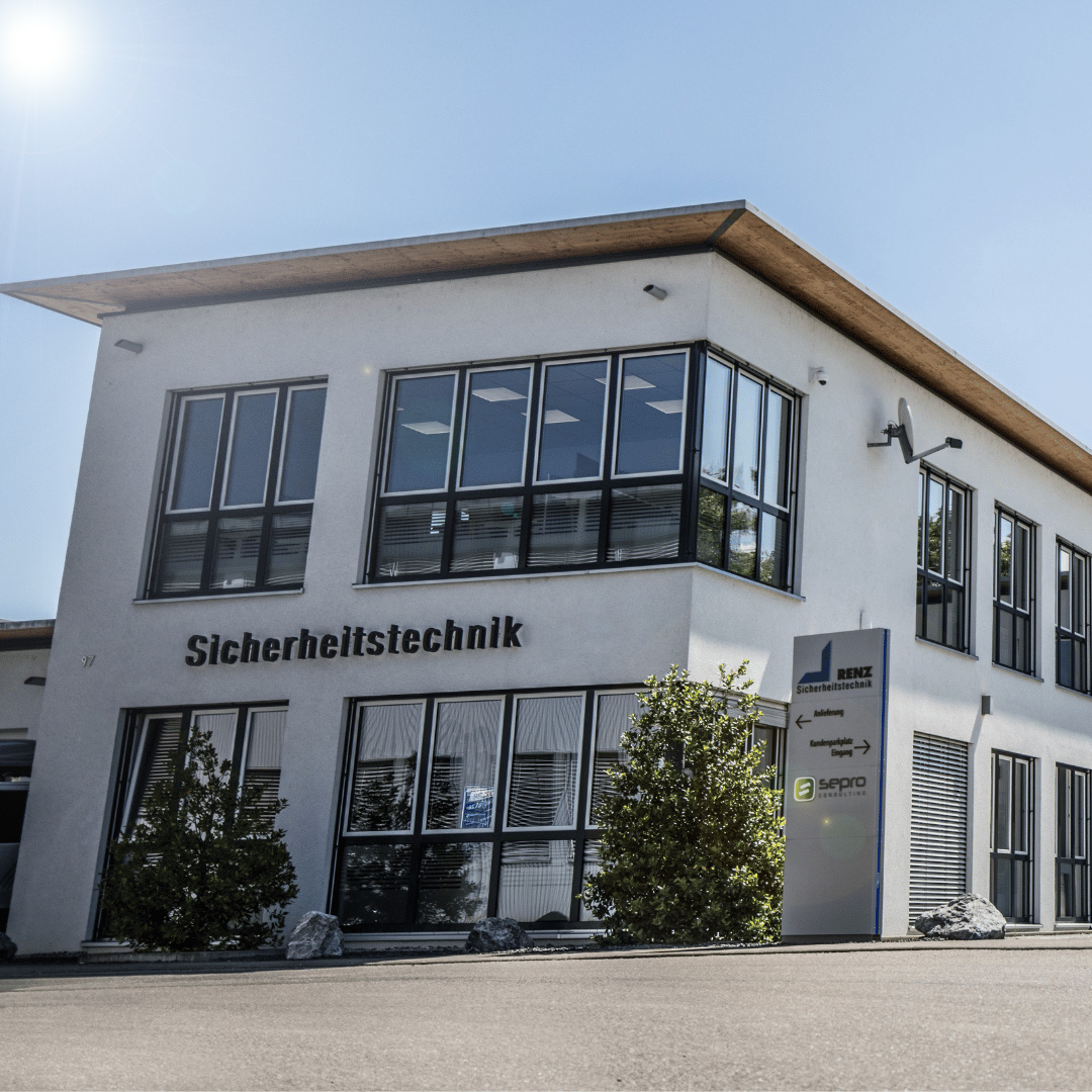 Renz Sicherheitstechnik in Eningen