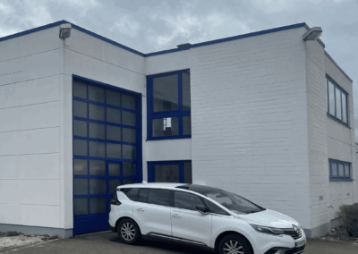 Niederlassung in Ulm der Renz Sicherheitstechnik GmbH