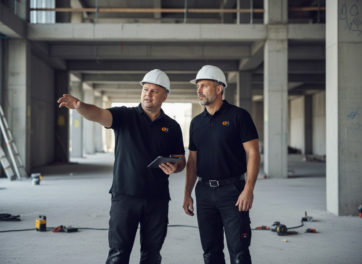 Risikoanalyse und Objektbegehung