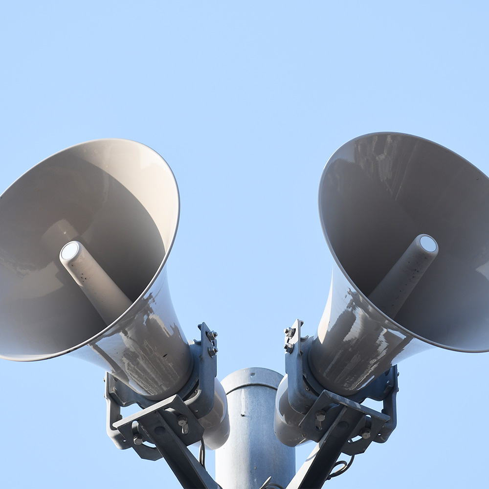 Akustische Signalgeber