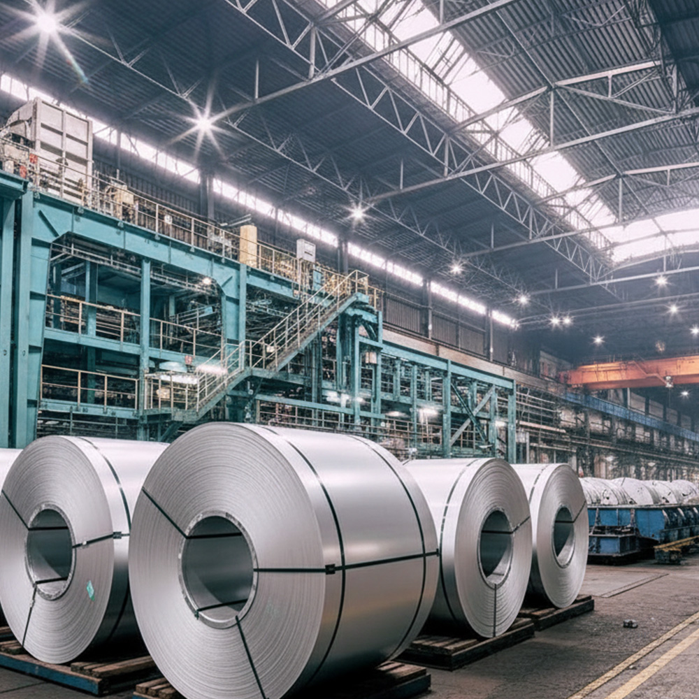 BMZ in einer Stahlproduktionsfirma