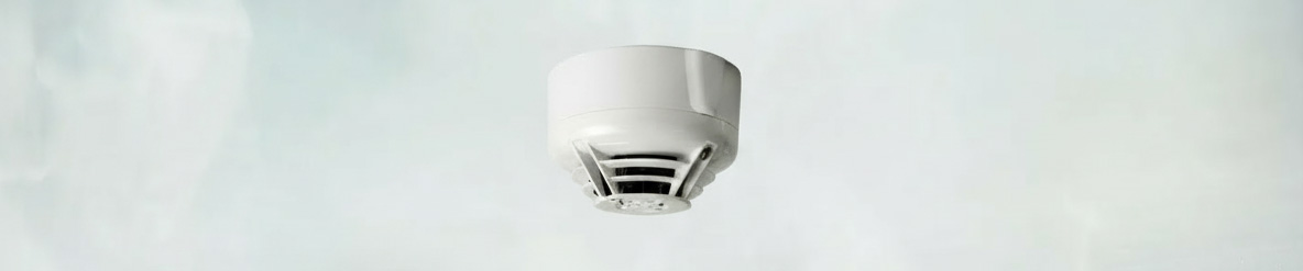 Thermomaximalmelder an einer Decke