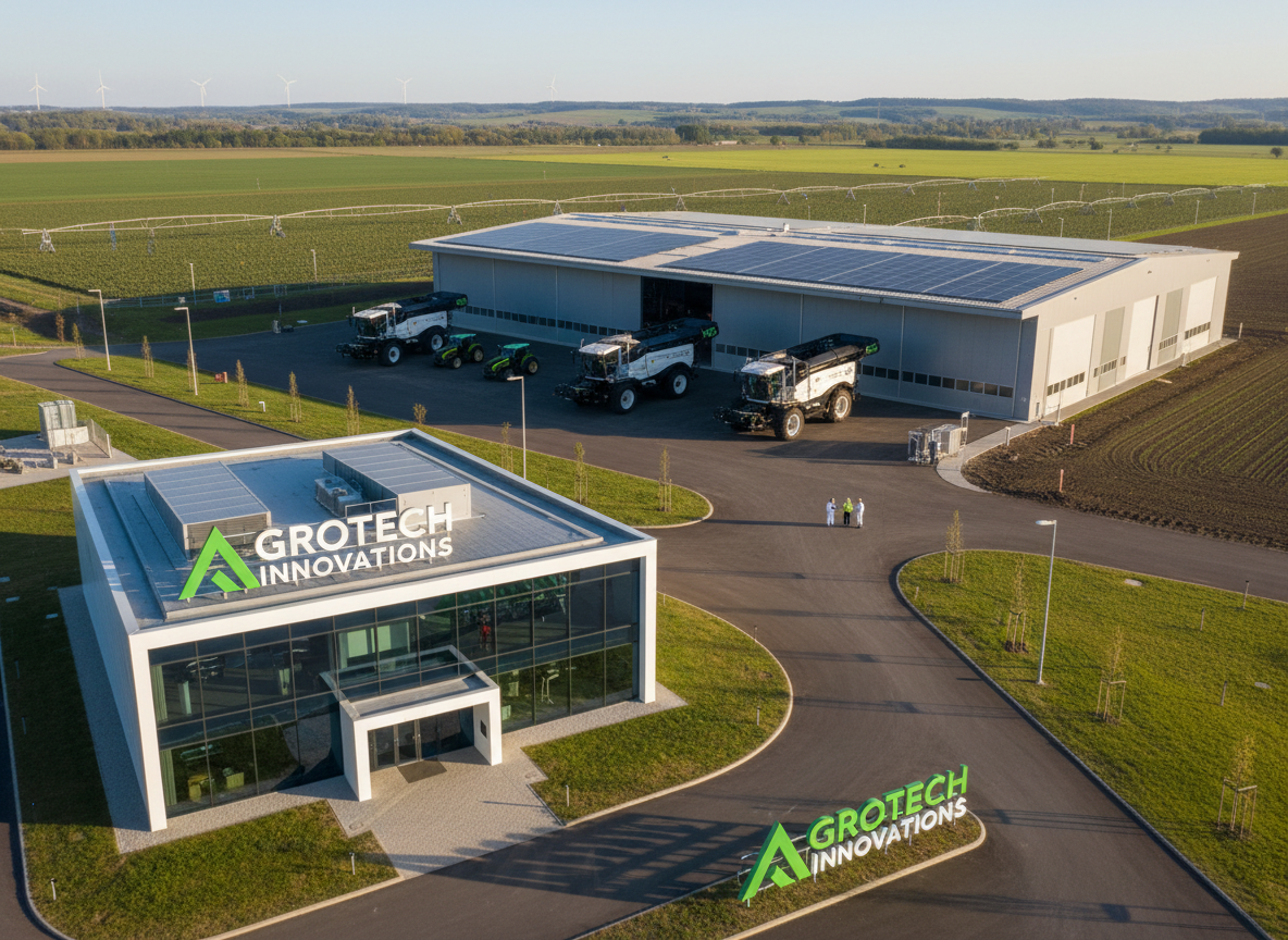 Modernes Agrarunternehmen