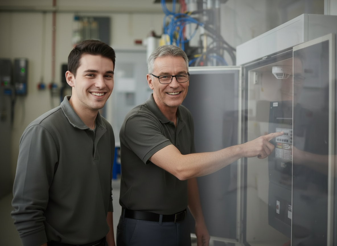 Modernisierung eine Brandmeldeanlage