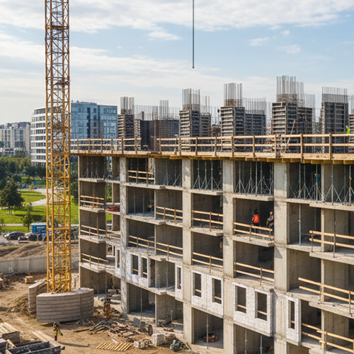 Objektgröße und Flächenaufteilung