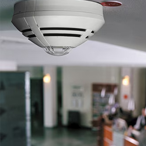 Planung einer Brandmeldeanlage in einem Gebäude