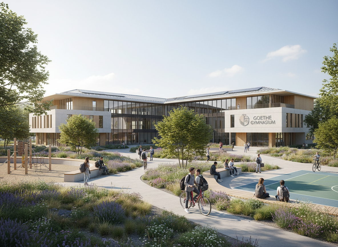 Schule mit Sprachalarmierung ausgestattet