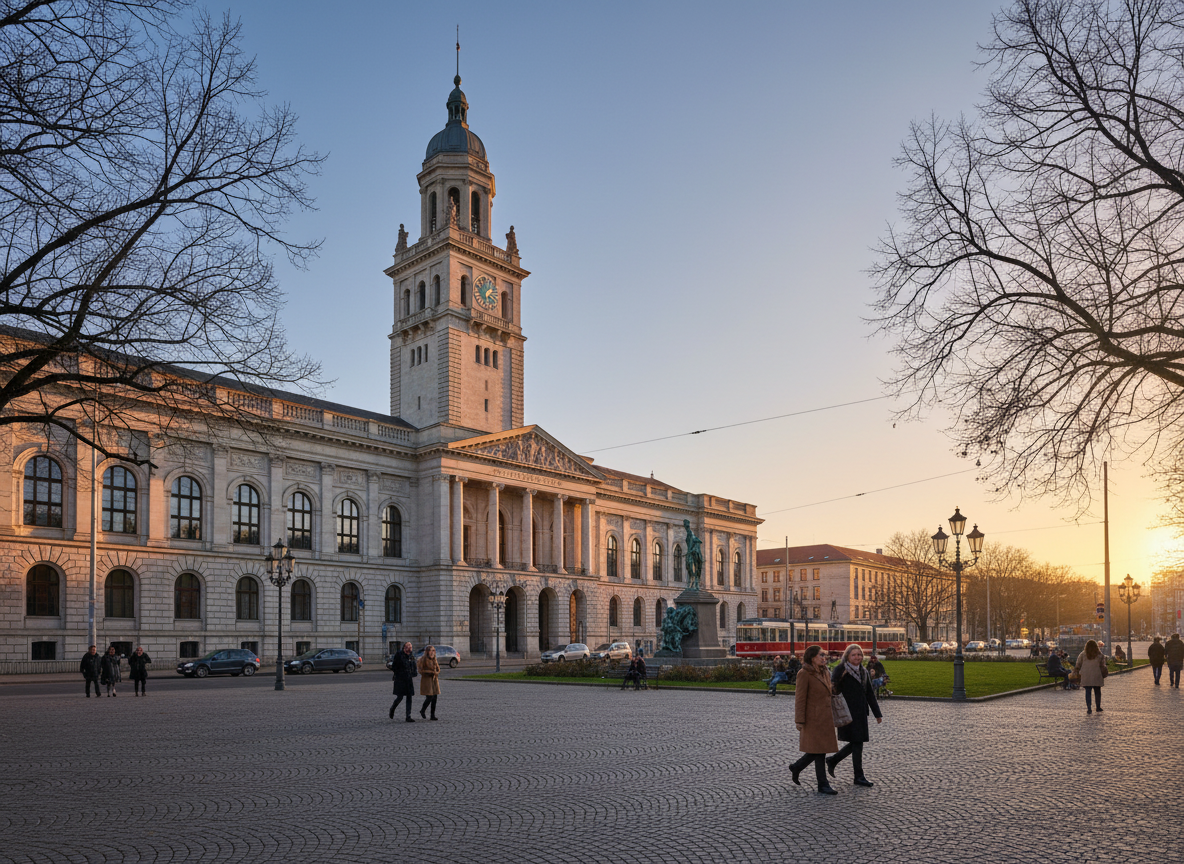 Stadtverwaltung Sicherheitstechnik