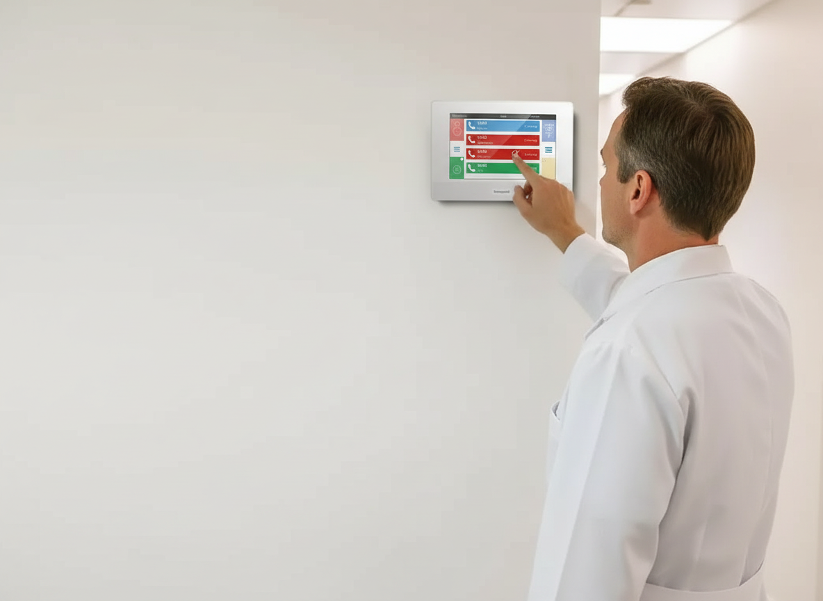 Ackermann Bedienpanel Schwesternrufanlage