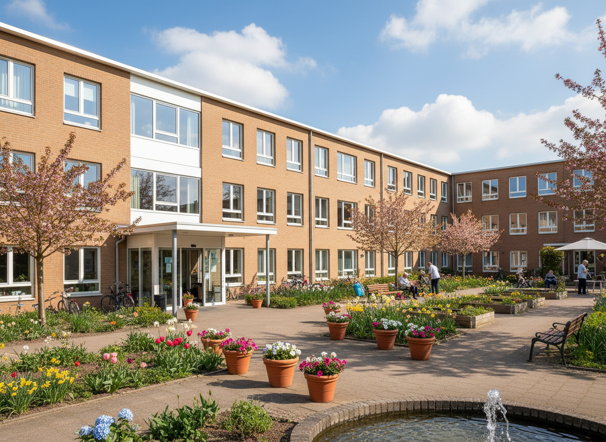 Seniorenheim mit Lichtruf ausstatten