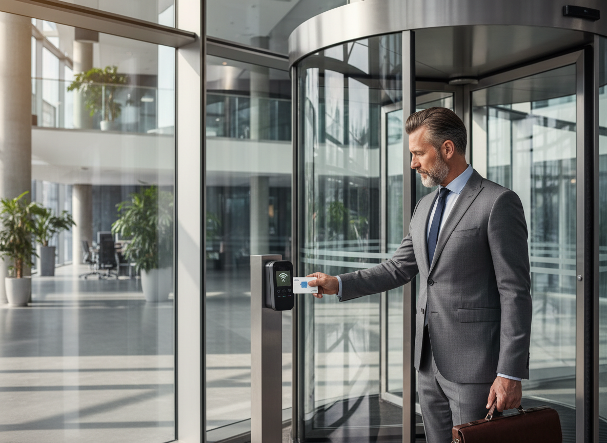 Zutrittskontrollanlage installieren lassen
