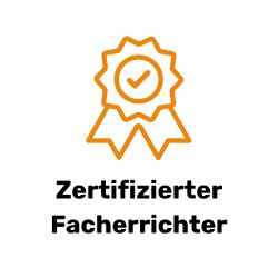1 Zertifizierter Facherrichter