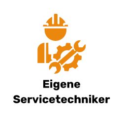 3 Eigene Servicetechniker