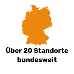 4 Über 20 Standorte bundesweit