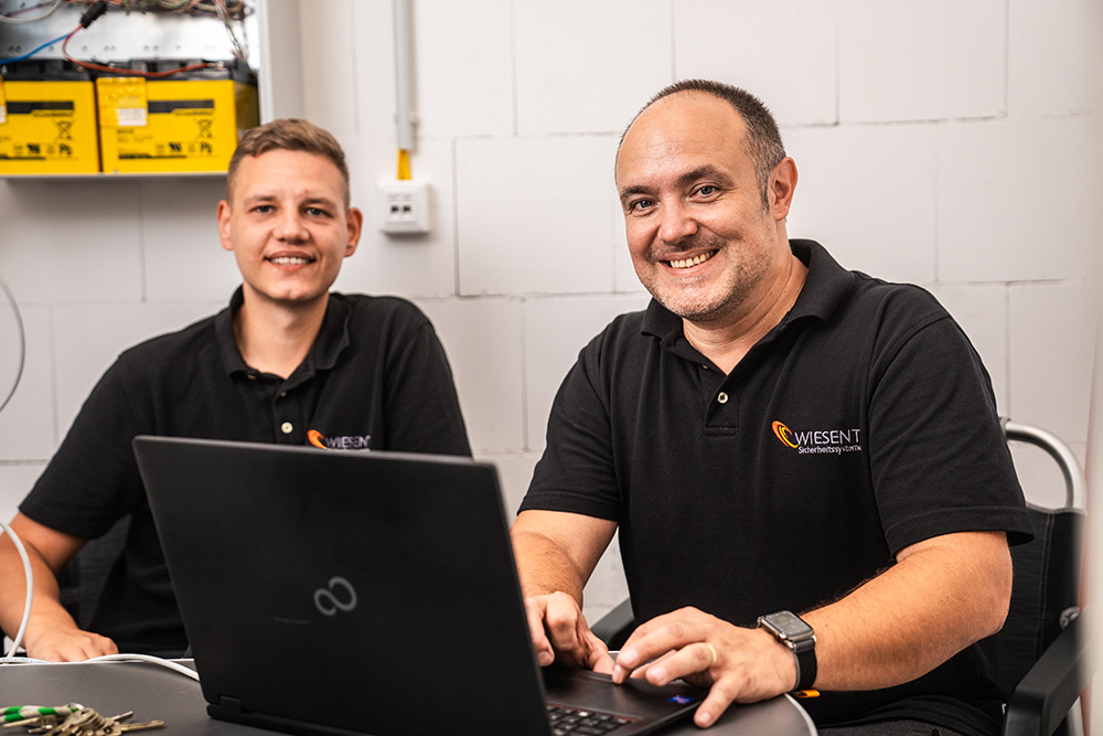 Anspruch der WIESENT Sicherheitssysteme GmbH Anspruch der WIESENT Sicherheitssysteme GmbH