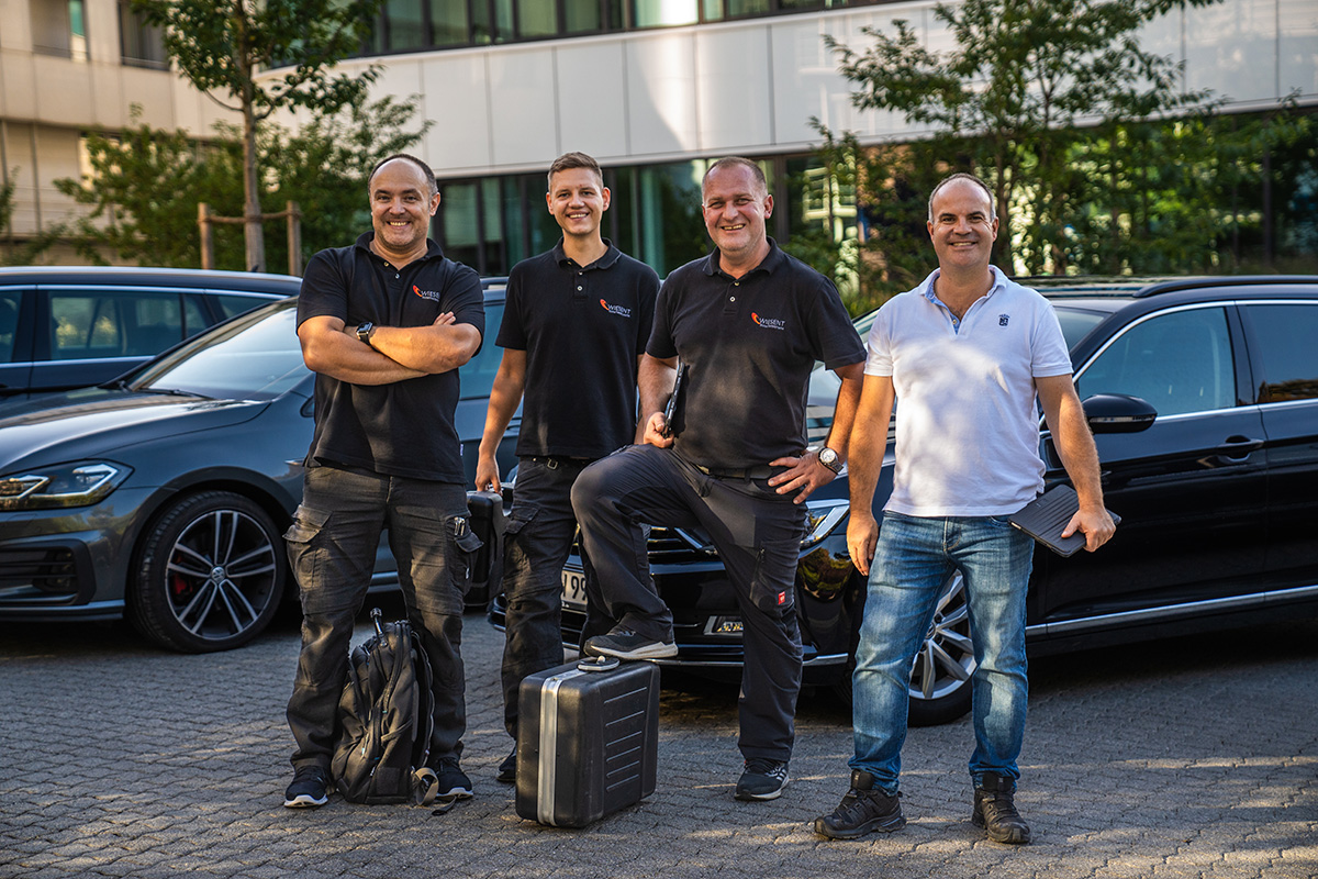 Das WIESENT-Team Das WIESENT-Team