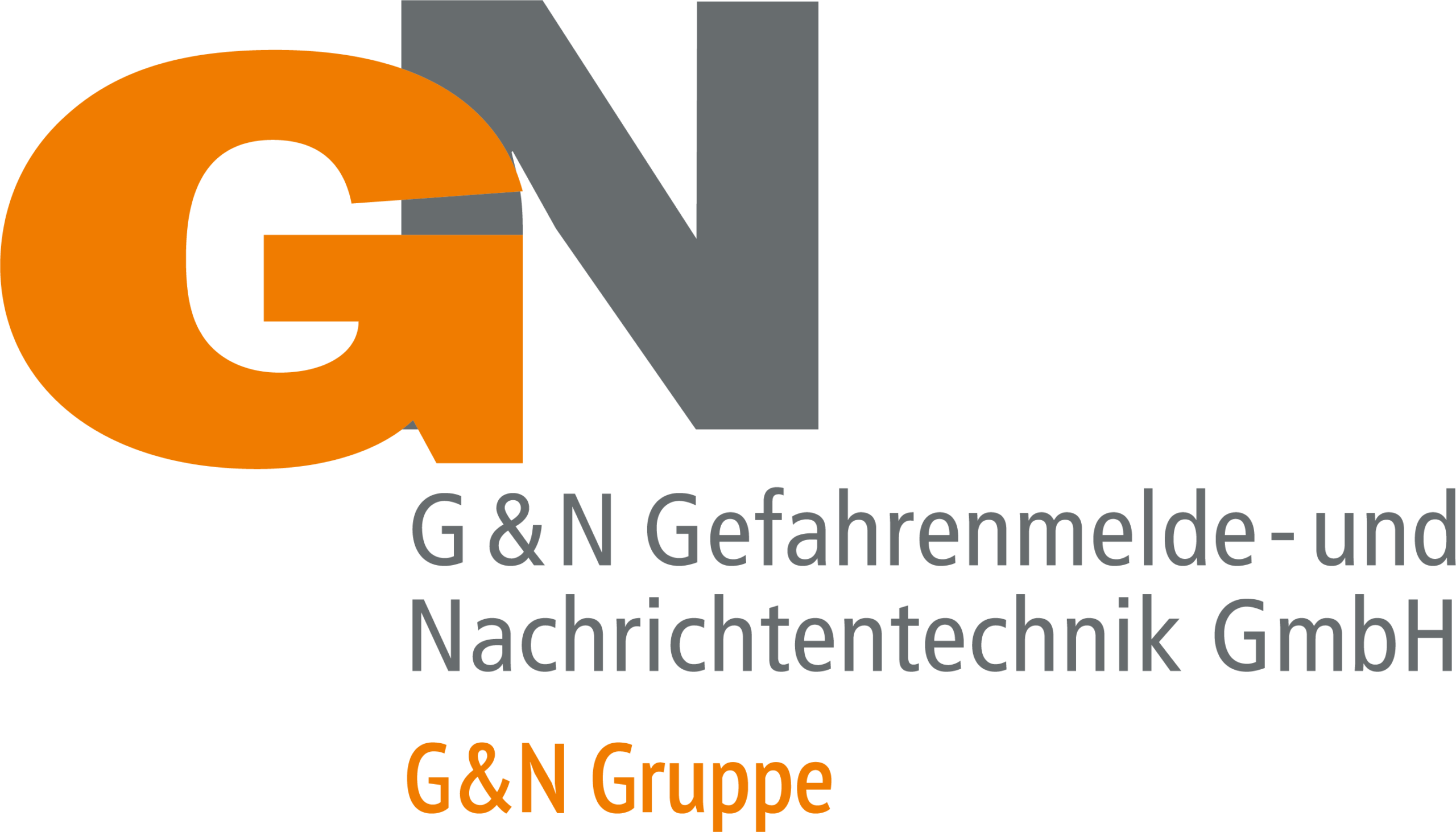 G&N Gefahrenmelde- und Nachrichtentechnik GmbH CMYK ohne Schweif mit gruppe