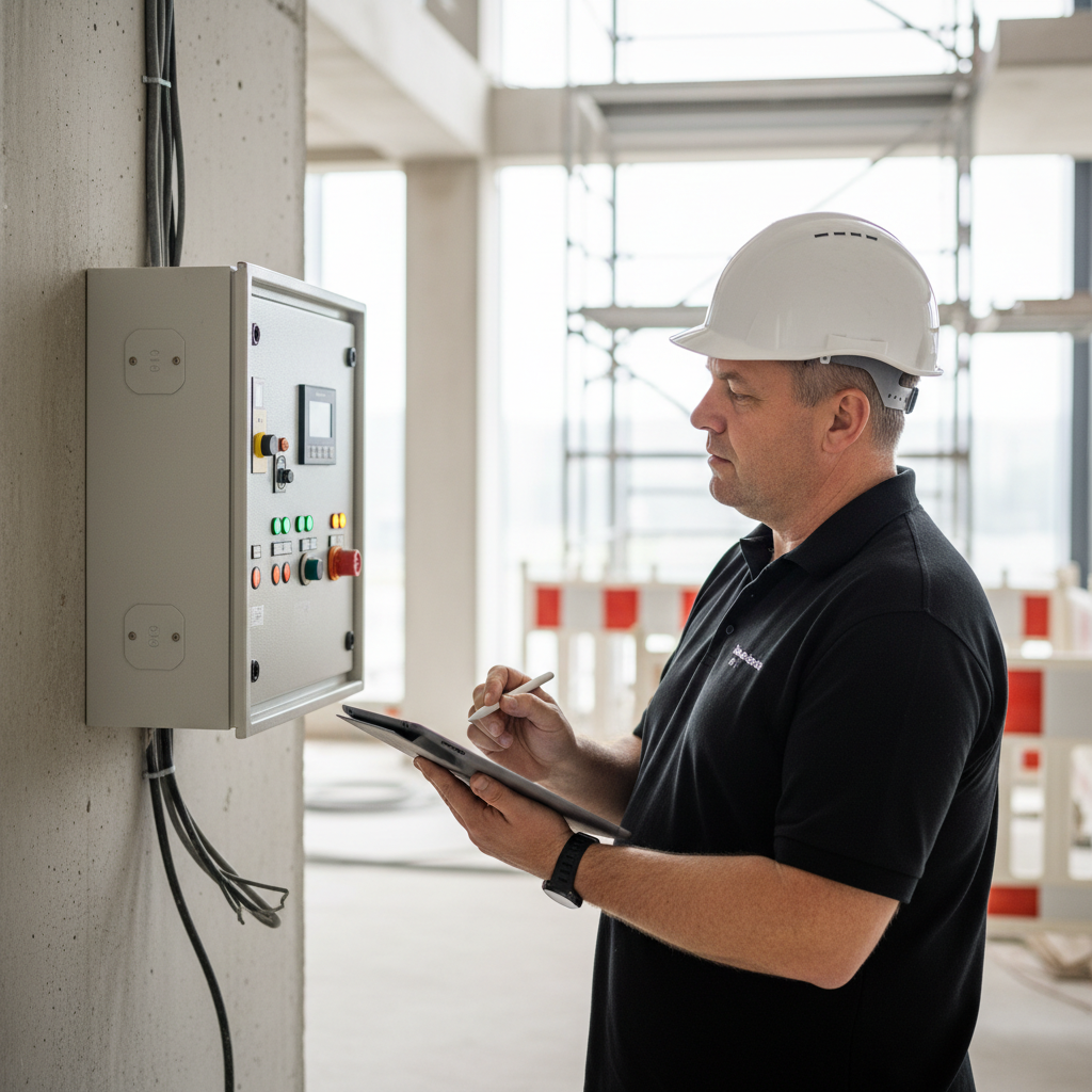 Gefahrenmeldeanlagen warten lassen vom Facherrichter