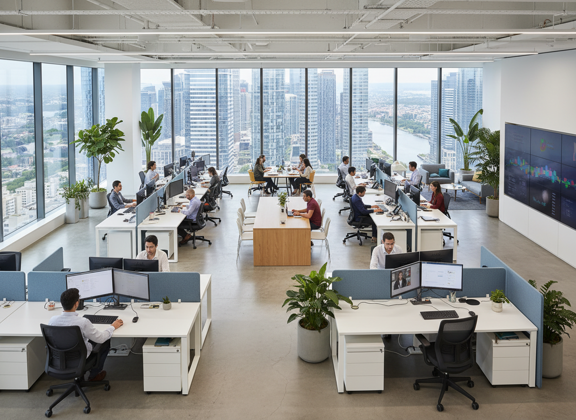 Großraumbüro