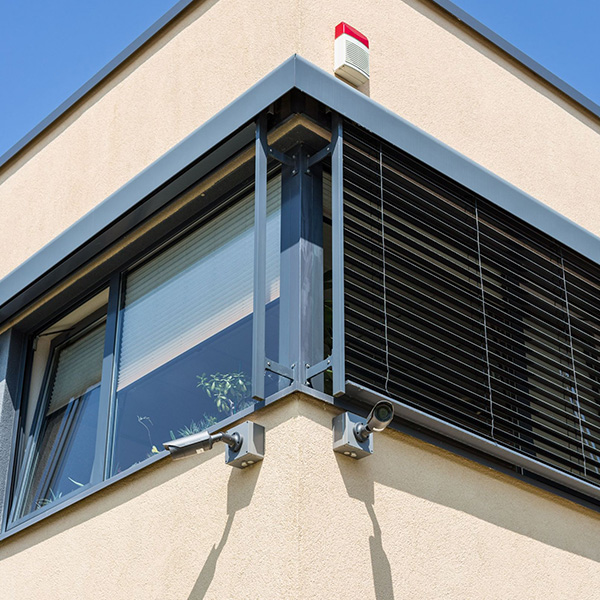 Sicherheitstechnik installieren lassen durch die BRAUNE GmbH