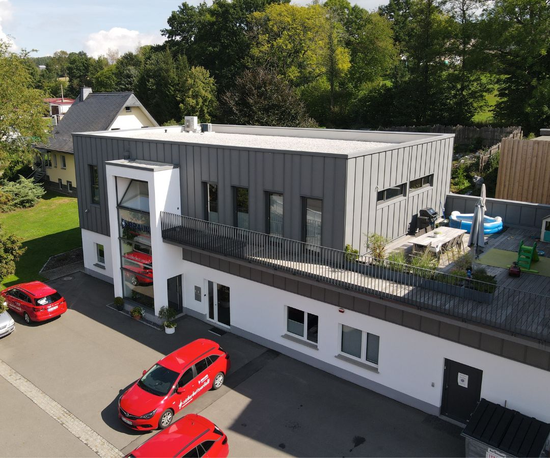 Die BRAUNE GmbH in Oederan