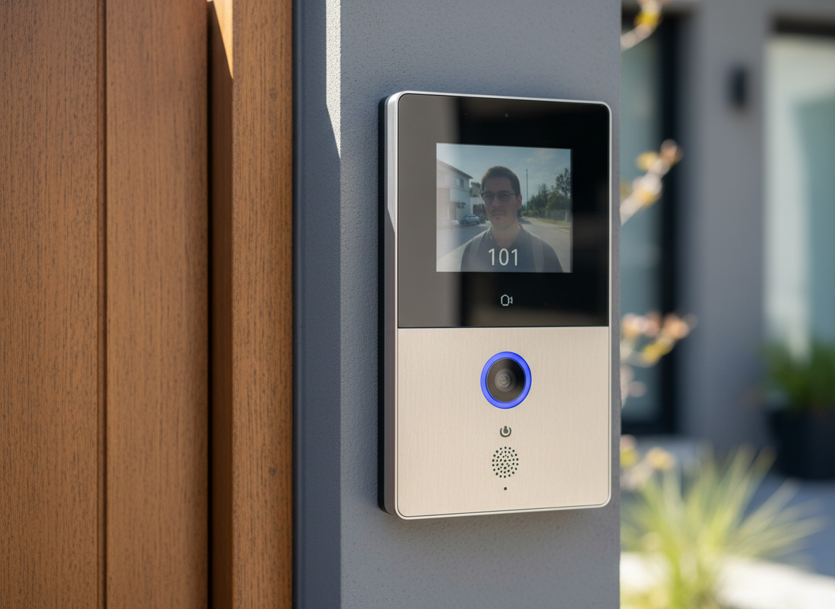 Video-Türsprechanlage Video-Türsprechanlage