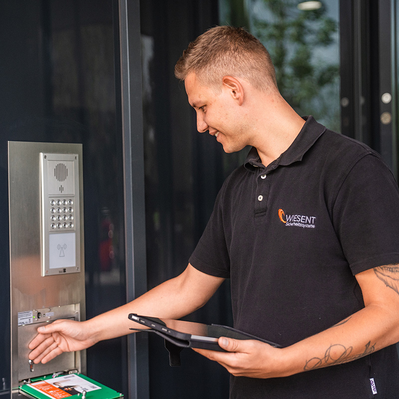 WIESENT Zutrittskontrollsysteme WIESENT Zutrittskontrollsysteme