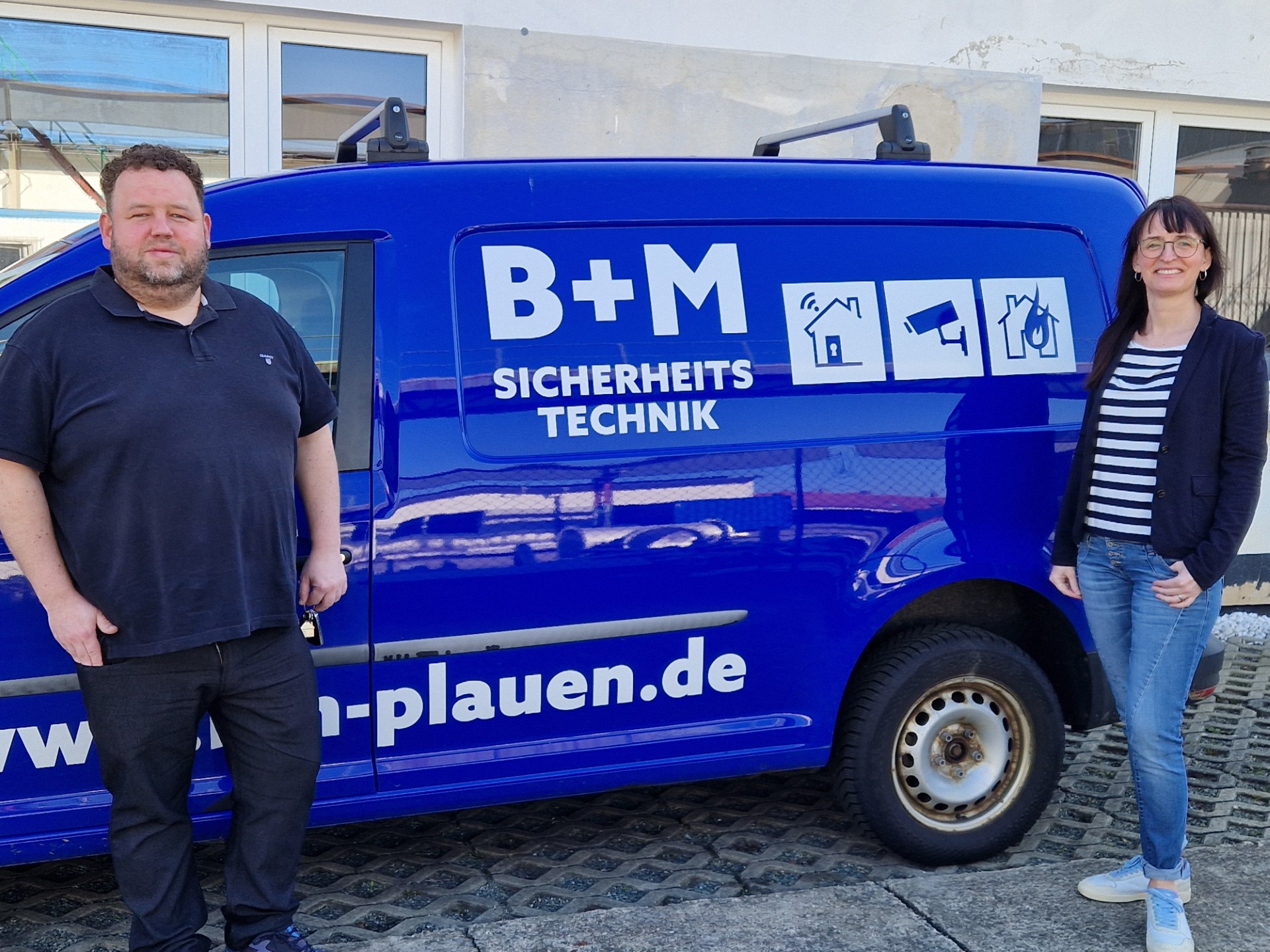 Dafür steht B+M Sicherheitstechnik Plauen