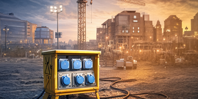 Baustromanlagen von der G&N gruppe Baustromanlagen von der G&N gruppe