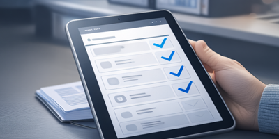 Dokumentation und Nachweisführung gehören zur Wartung von Brandmeldeanlagen dazu