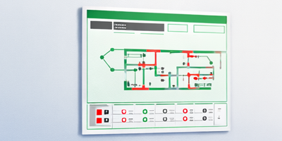 Flucht- und Rettungswegpläne Flucht- und Rettungswegpläne