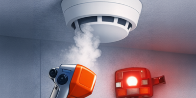 Inspektion und Funktionsprüfung von Brandmeldeanlagen gehören zur Wartung