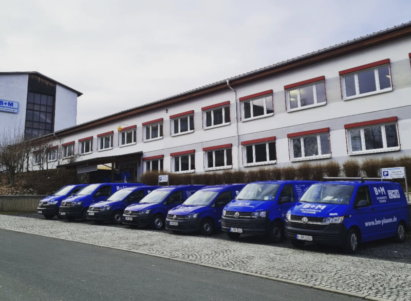 Sicherheitstechnik Plauen