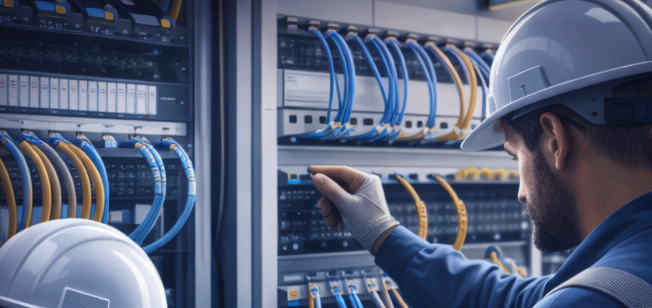 Kabelnetze und Kommunikationskabelanlagen Kabelnetze und Kommunikationskabelanlagen