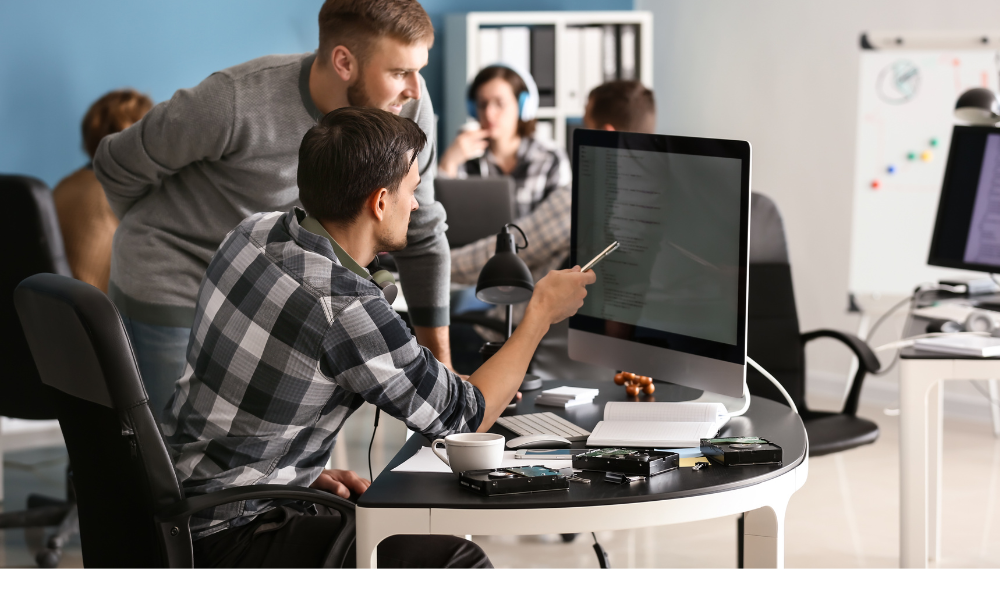 IT Infrastruktur mit Sicherheitsfokus