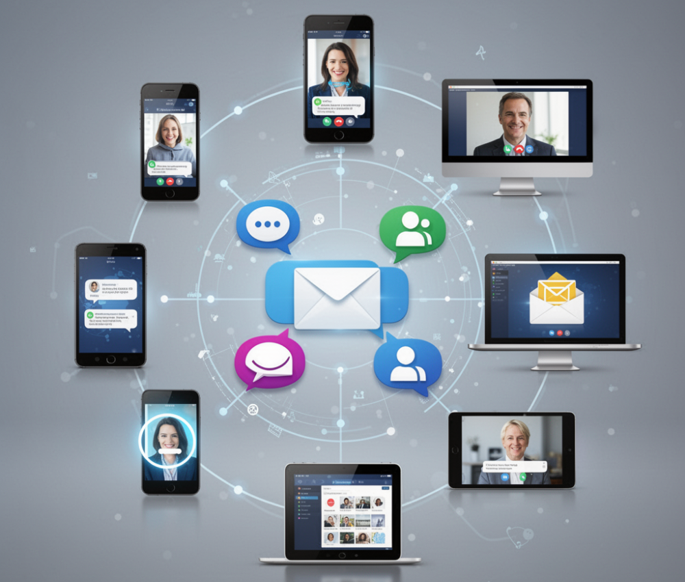 Unified Communications für Unternehmen