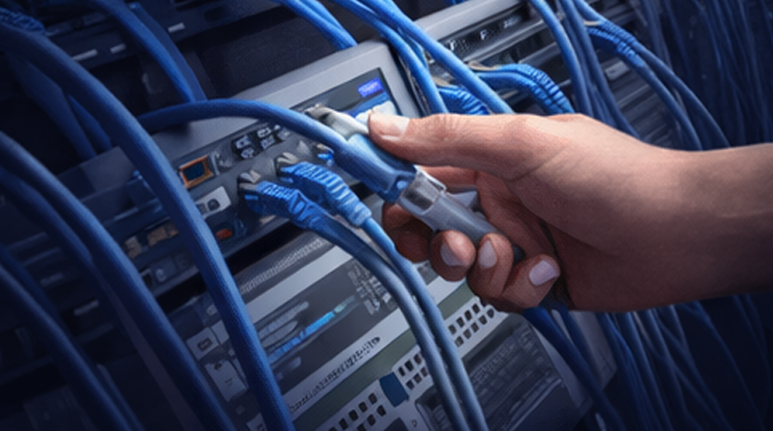 Netzwerk und Kommunikationsverkabelung Netzwerk und Kommunikationsverkabelung