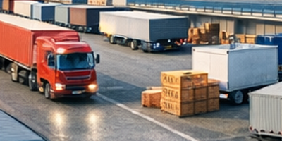 Überwachung von Logistik und Produktionsstätten Überwachung von Logistik und Produktionsstätten