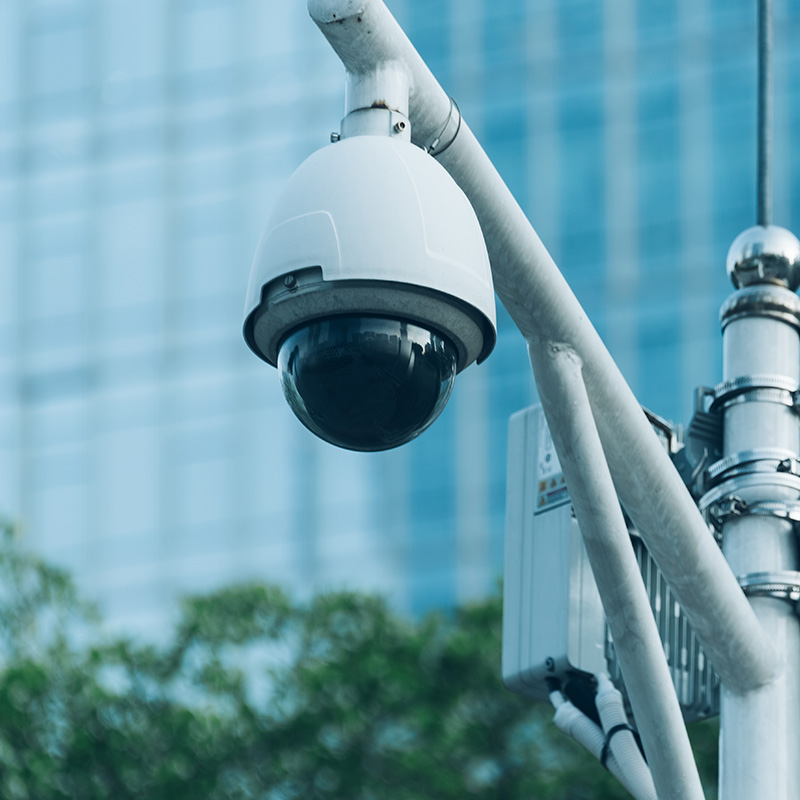 Videoüberwachungsanlagen der B+M Sicherheitstechnik Plauen GmbH