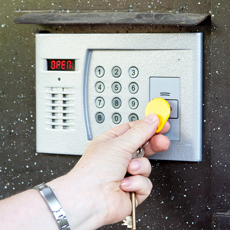 Zutrittskontrollsysteme von der B+M Plauen