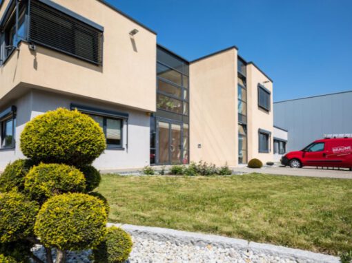 Modernisierung des Datennetzes für die Richter & Heß Verpackungsservice GmbH