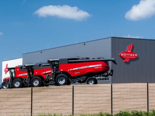 Technische Gesamtausstattung für neuen Firmenstandort der Böttger Agrartechnik und Service GmbH
