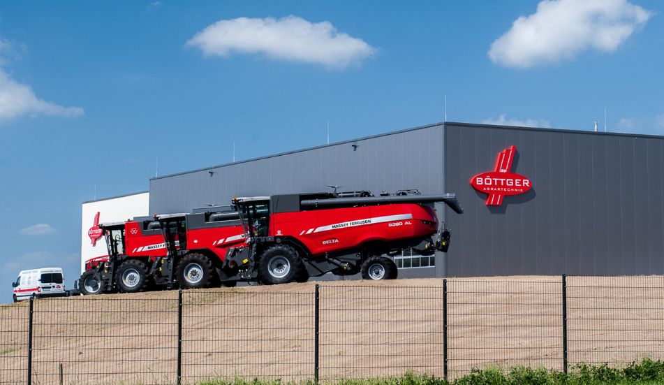 Technische Gesamtausstattung für neuen Firmenstandort der Böttger Agrartechnik und Service GmbH