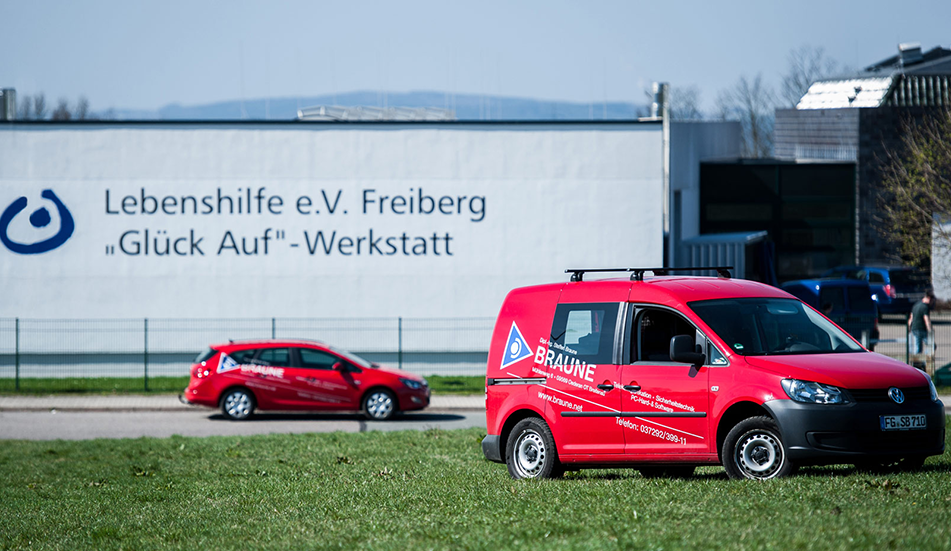 Sicherheits- und IT-Infrastruktur für die „Glück Auf“ Werkstätten Langenau