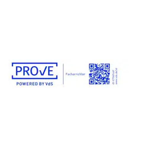 Prove powered by VdS Facherrichter