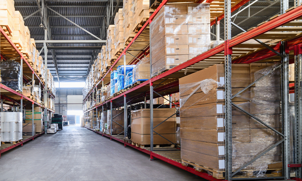 Brandmelde- und Gefahrenmeldeanlagen sowie Sicherheitstechnik für Logistikunternehmen